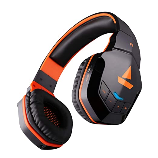 boAt Rockerz 518 Bluetooth On-Ear Headphone with Mic(Molten Orange) boAt Rockerz 518 Bluetooth On-Ear Headphone with Mic(Molten Orange)